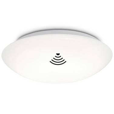 Briloner 3362016 ELIPSO Takbelysning med rörelsedetektor LED LED  15 W Vit