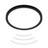 Briloner 7524415 MOVE Takbelysning med rörelsedetektor LED LED 15 W Svart