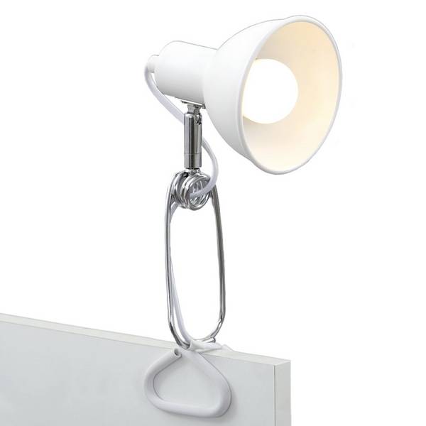 Briloner 2790016 2790016 Klämlampa  E14  8 W Vit