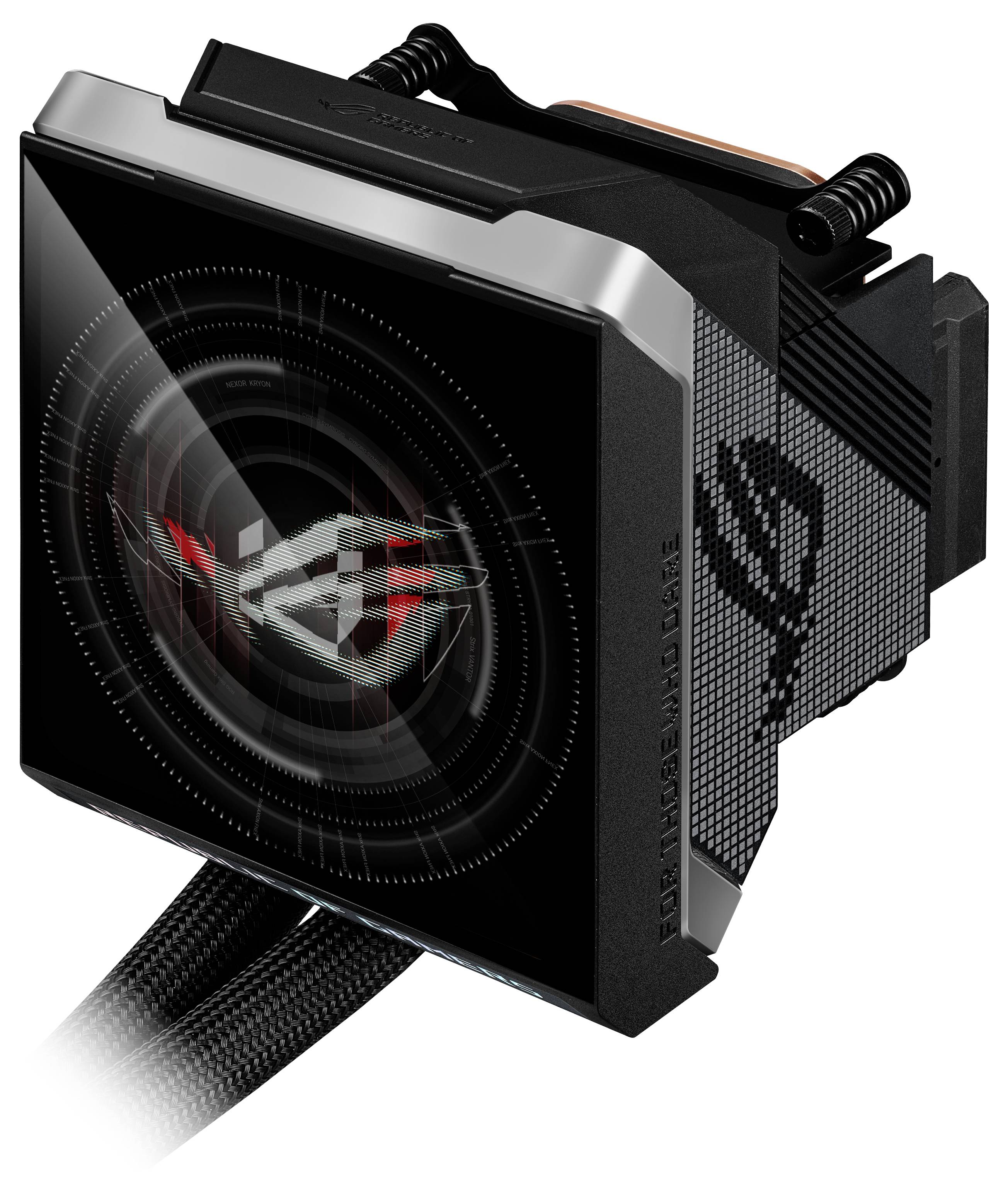 Asus ROG Strix LC IV 360 ARGB LCD Vattenkylningsset-13