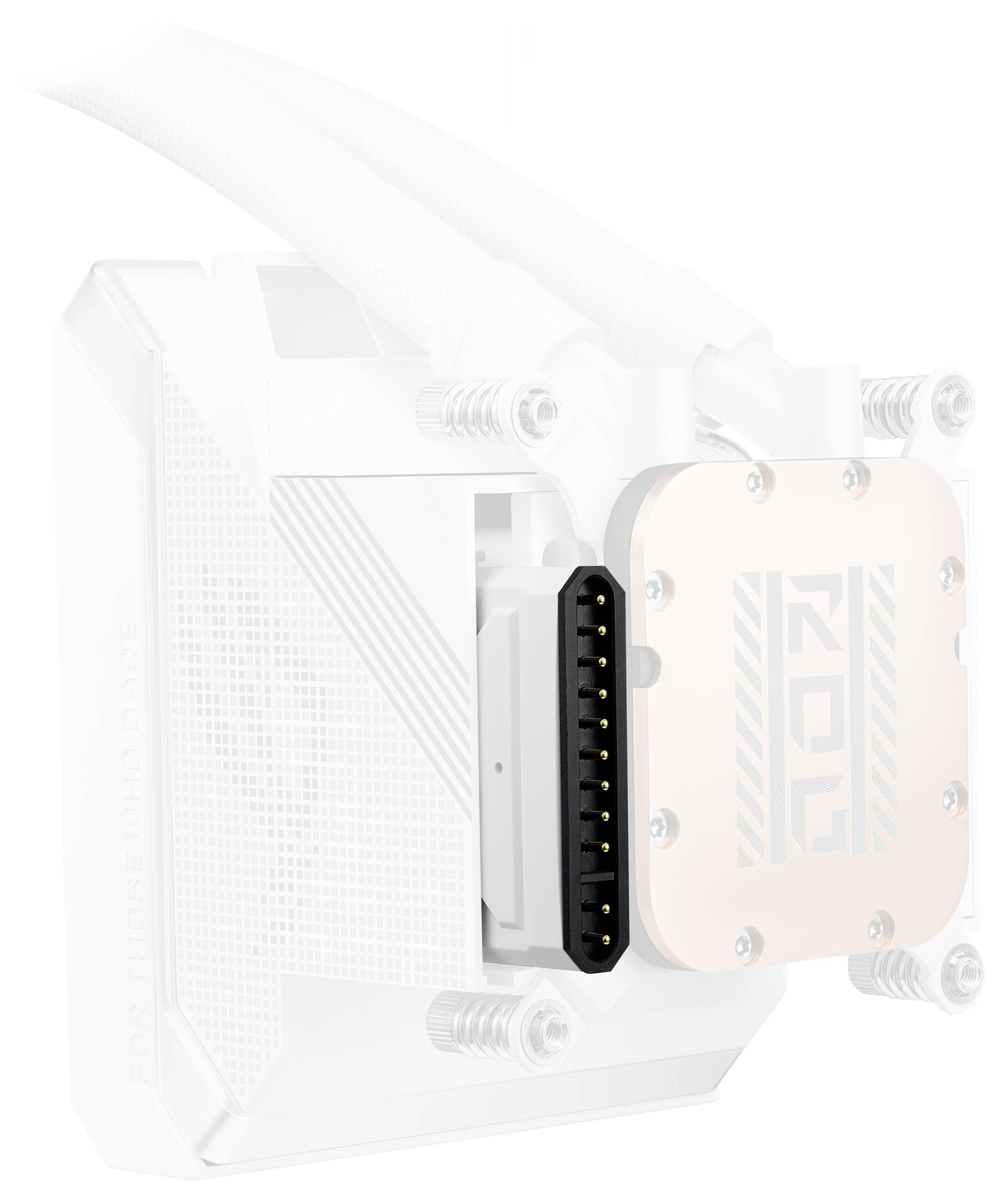 Asus ROG STRIX SLC IV 360 ARGB LCD Vattenkylningsset-10