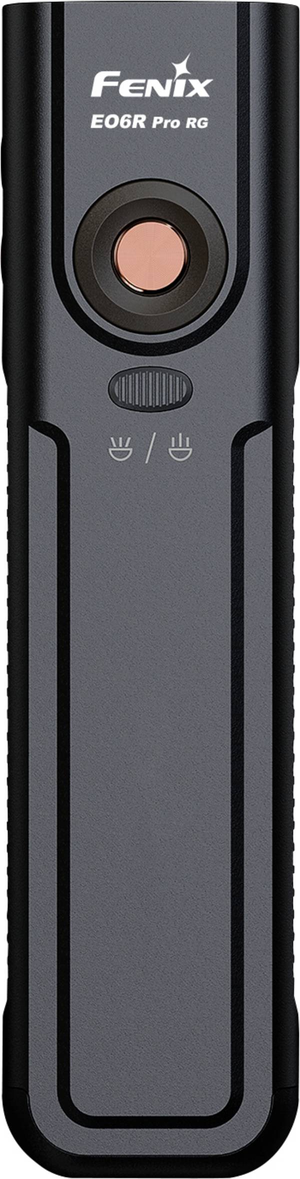<br>  Fenix Light<br>  E06R Pro RG<br>  FEE06RProRG schwarz<br>  LED<br>  Ficklampa<br>  <br>  Uppladdningsbara batteri<br>  1600 lm<br>  <br>  104.1 g<br>