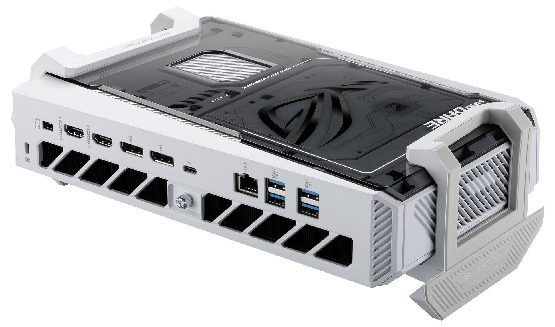Asus Gamer-PC ROG RNUC16JNK9X389A2W 290HX Plus 5.5 GHz 12 GB RAM 1 TB SSD Intel Intel-grafik Nvidia NVIDIA GeForce RTX 5-32