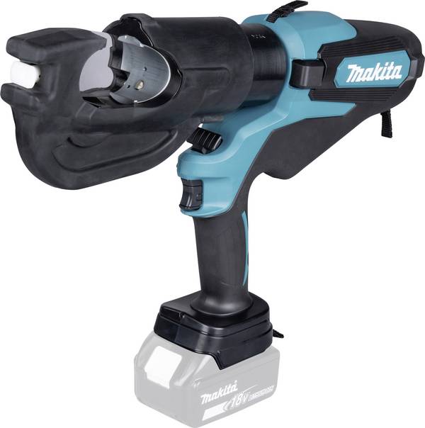 Makita  Batteridriven hydraulisk press- och skärverktyg  18 V  Li-Ion exkl. batteri/laddare, Utan laddare