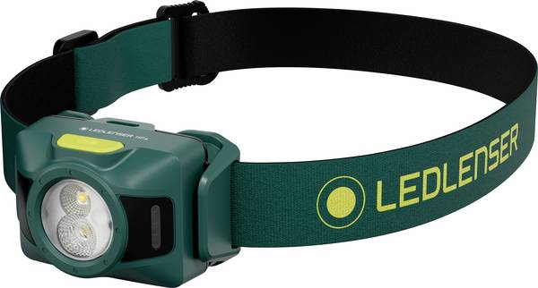 Ledlenser HF4 Forest Green LED Pannlampa batteri 450 lm 2.5 h 503303