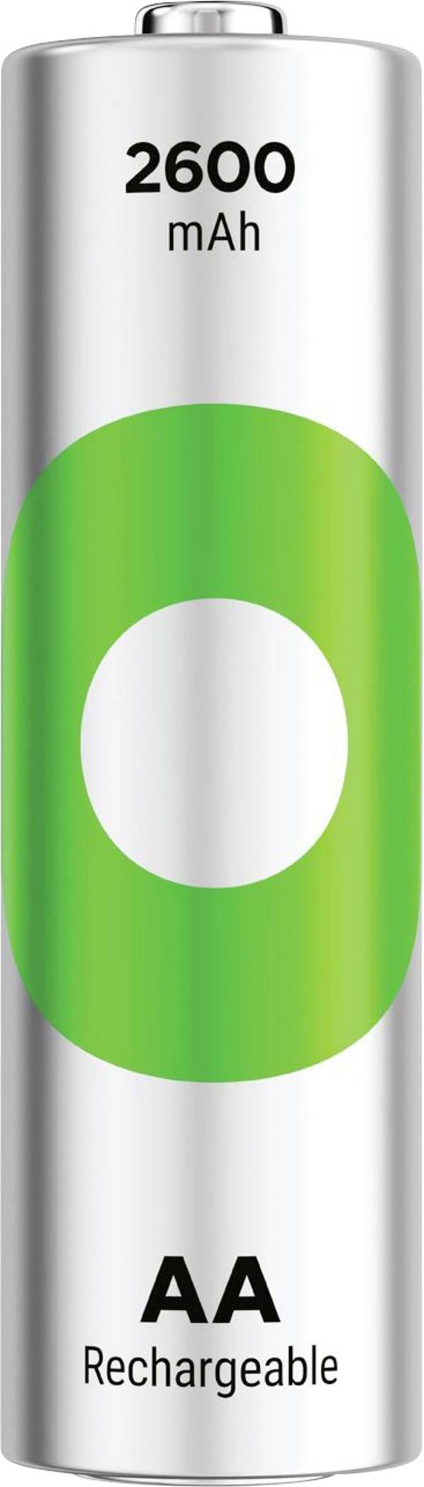GP GPRCK260AAB Laddbart batteri AA (R6) NiMH 2600 mAh 1.2 V 1 st