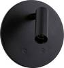 Paulmann 71286 LED-batteridriven vägglampa 1.3 W LED Svart