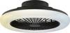 Brilliant G81305/06 LED Deckenleuchte Ventilator 42cm schwarz LED-taklampa med fläkt LED EEK: D (A - G) 20 W Svart
