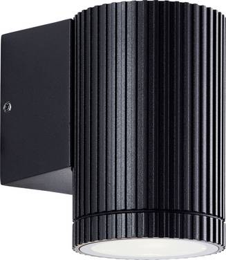 Brilliant Außenwandleuchte 40920/06 LED-utomhusväggbelysning  LED GU10 10 W Svart