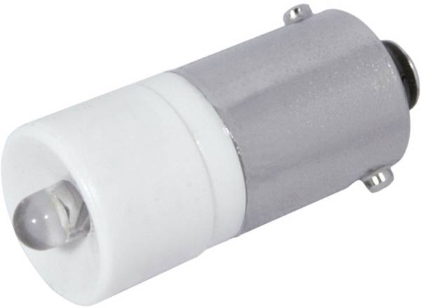 CML Innovative Technologies 18600E5W3D LED-lampa Vit BA9s 6 V/DC, 32 V/DC