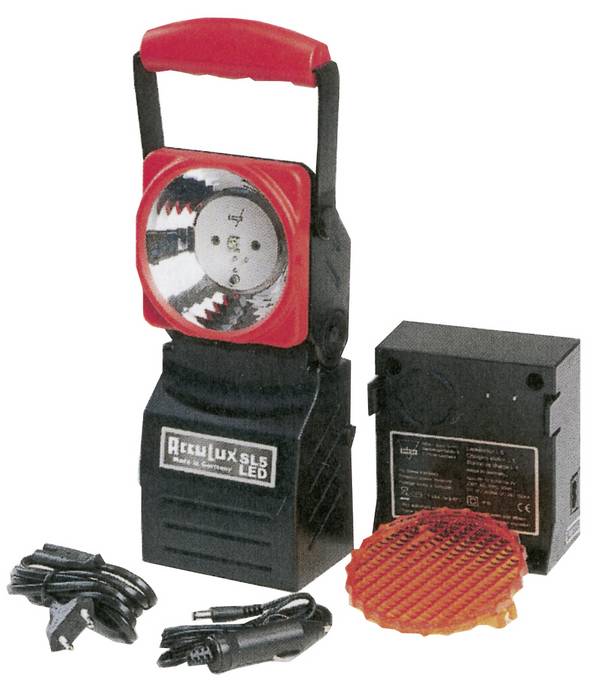 Scharnberg & Hasenbein LED Batteridriven handstrålkastare 46145  46145
