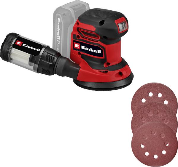 Einhell TE-RS 18/28 Li - Solo 4462030 Excenterslip Batteridriven exkl. batteri/laddare, Utan laddare