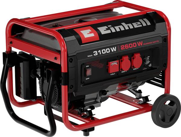 Einhell TC-PG 3100 4-takt Generator 4.1 kW 40746 kg/m 2600 W