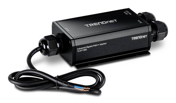 TrendNet TI-O119GI TRENDnet TI-O119GI PoE++ Injektor IP67 O PoE-Injektor