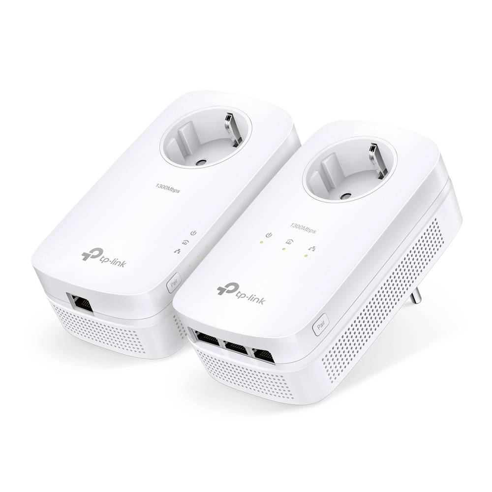 TP-LINK TL-PA8033P KIT V4 Startset TL-PA8033P KIT 1300 MBit/s-0