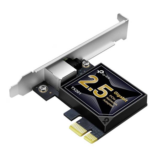 TP-LINK TX201 V1 Nätverkskort  2.5 GBit/s PCIe