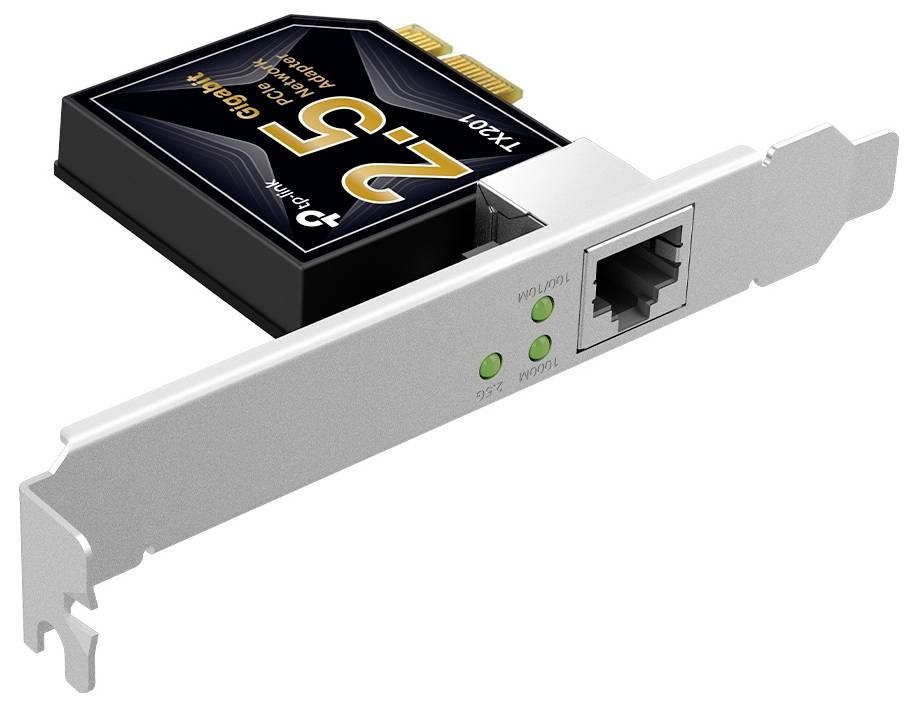 TP-LINK TX201 V1 Nätverkskort 2.5 GBit/s PCIe-1