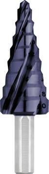 Exact 07062 Advanced LINE HSS TiAIN Stegborr    TiAIN  3-skaft 1 st