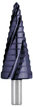 Exact 07063 Advanced LINE HSS TiAIN Stegborr    TiAIN  3-skaft 1 st