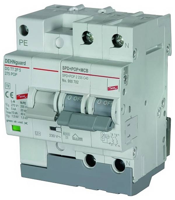 DEHN 900782 900782 Säkerhetsanordningar     1 st