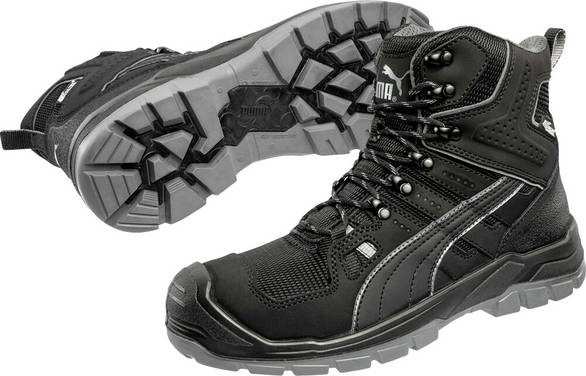 PUMA YOSEMITE BLK ST CTX MID O2 WR CI HI HRO SRC 630850200000040  Arbetssko O2 Skostorlek (EU): 40 Svart 1 par
