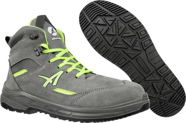 Albatros VECTOR GREEN MID S3 FO SR 637310809000045  Säkerhetsskor S3 Skostorlek (EU): 45 Grå-grön 1 par