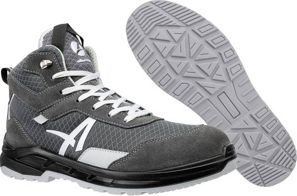 Albatros AXIS GREY MID S1P FO SR 637330800000038  Säkerhetsskor S1P Skostorlek (EU): 38 Grå 1 par