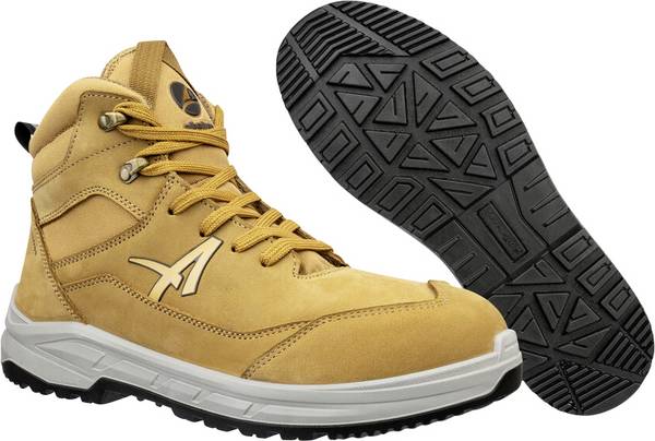 Albatros VECTOR WHEAT MID S3 FO SR 637410407000036  Säkerhetsskor S3 Skostorlek (EU): 36 Wheat 1 par