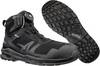 Albatros HALO BLK CTX QL MID S7S ESD FO SR 637900200000039 Säkerhetsskor S7S Skostorlek (EU): 39 Svart 1 par