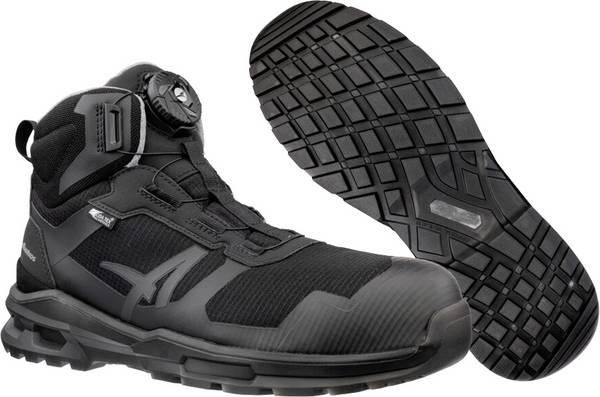 Albatros HALO BLK CTX QL MID S7S ESD FO SR 637900200000044  Säkerhetsskor S7S Skostorlek (EU): 44 Svart 1 par