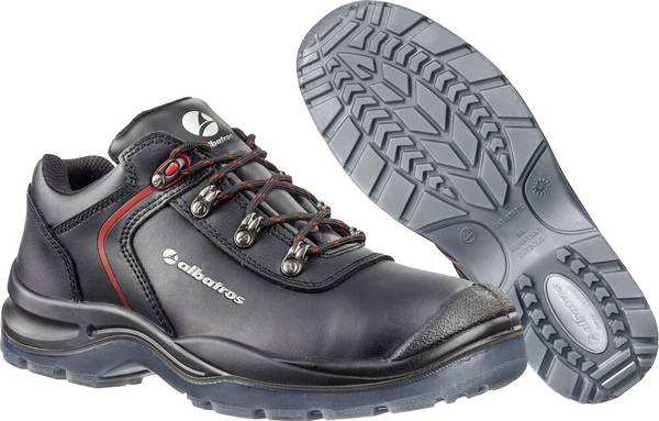 Albatros GRAVITATION LOW S3 FO SR 641080200000048  Säkerhetsskor S3 Skostorlek (EU): 48 Svart 1 par