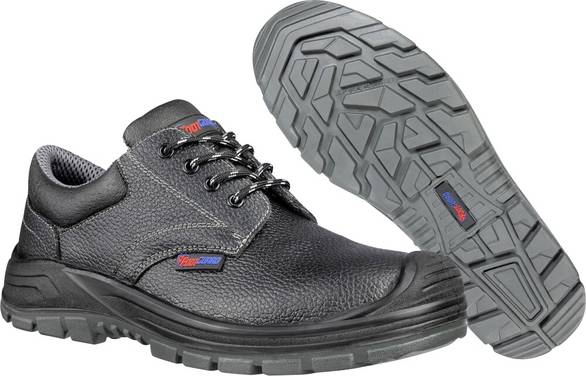 Footguard SOLID LOW S3 FO SR 641850200000040  Säkerhetsskor S3 Skostorlek (EU): 40 Svart 1 par