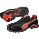 PUMA MADRID LOW S1PL FO SR 642740210000043 Säkerhetsskor S1PL Skostorlek (EU): 43 Svart/Röd 1 par