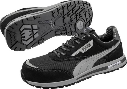 PUMA RIDER BLK LOW S1PS ESD FO HRO SR 644700200000039  Säkerhetsskor S1PS Skostorlek (EU): 39 Svart 1 par