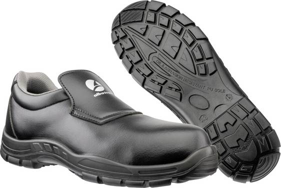Albatros PURE BLK LOW S2 FO CI SR 646930200000042  Säkerhetslågskor S2 Skostorlek (EU): 42 Svart 1 par