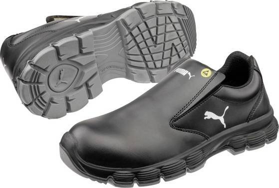 PUMA FLOAT BLACK LOW S2 ESD FO SR 647190200000038  Säkerhetslågskor S2 Skostorlek (EU): 38 Svart 1 par