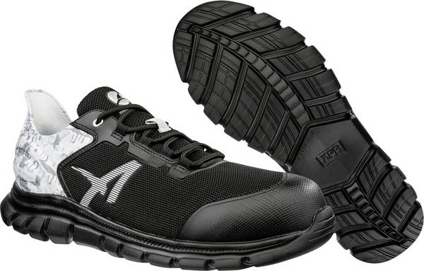 Albatros OCTANE GREY LOW S1PS SR 647210202000036  Säkerhetsskor S1PS Skostorlek (EU): 36 Svart-grå 1 par