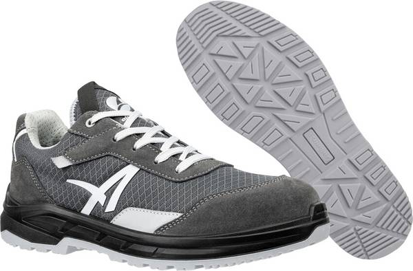 Albatros AXIS GREY LOW S1P FO SR 647330800000042  Säkerhetslågskor S1P Skostorlek (EU): 42 Grå 1 par
