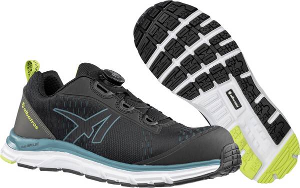 Albatros AER55 IMPULSE BLACK BLUE QL LOW S1PS ESD FO HRO SR 647502241000042  Säkerhetsskor S1PS Skostorlek (EU): 42 Svart/Blå 1 par