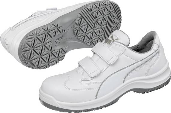 PUMA ABSOLUTE LOW S2 SRC 640642100000038  Säkerhetsskor S2 Skostorlek (EU): 38 Vit 1 par