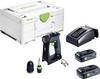 Festool CXS 18 TBX4,0 I-Plus 579345 Borrskruvdragare batteri 18 V 4 Ah