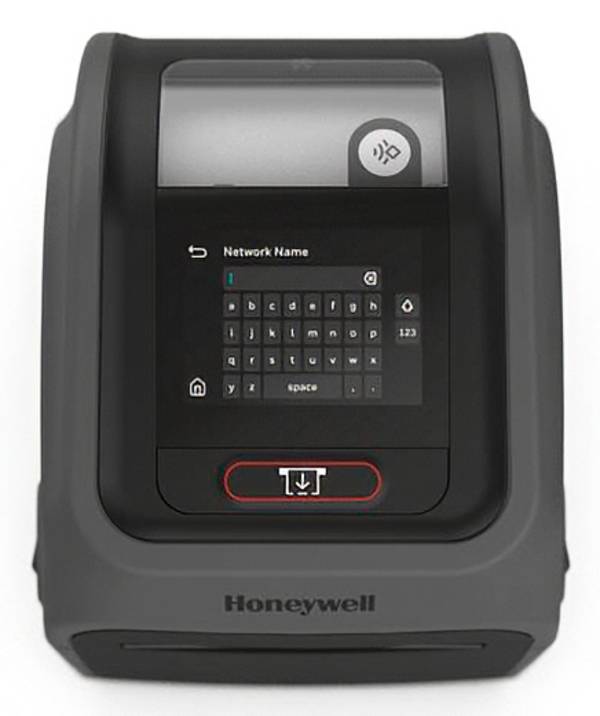 Honeywell PC45D000000200 Etikettskrivare  Direkt termisk 203 x 203 dpi Etikettbredd (max.): 118 mm