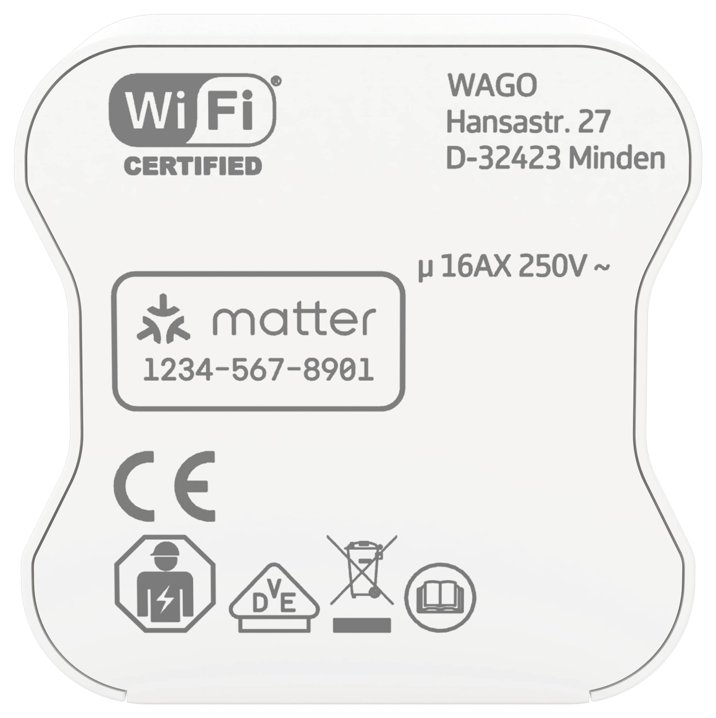 2757-1101 WAGO Home Automation Trådlöst ställdon-1