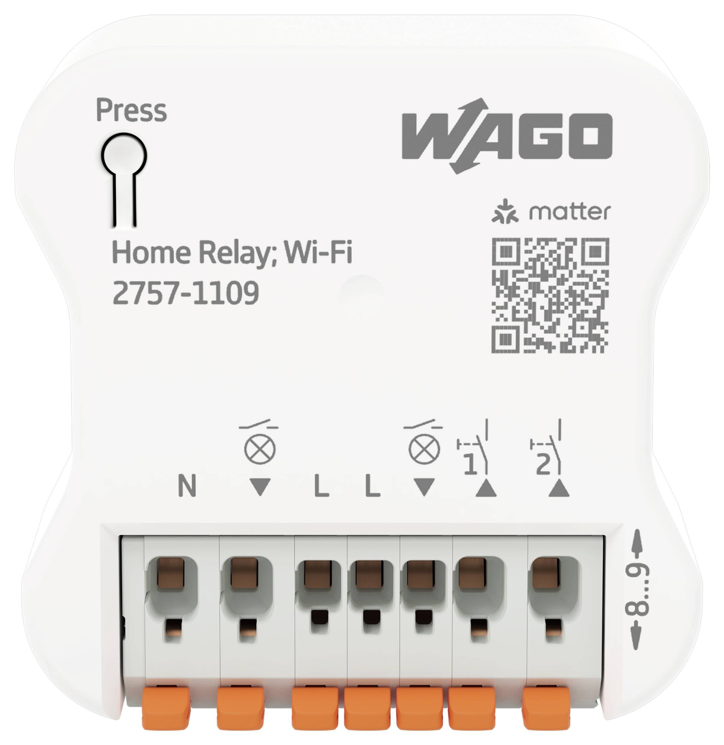 2757-1109 WAGO Home Automation Styrenhet-2
