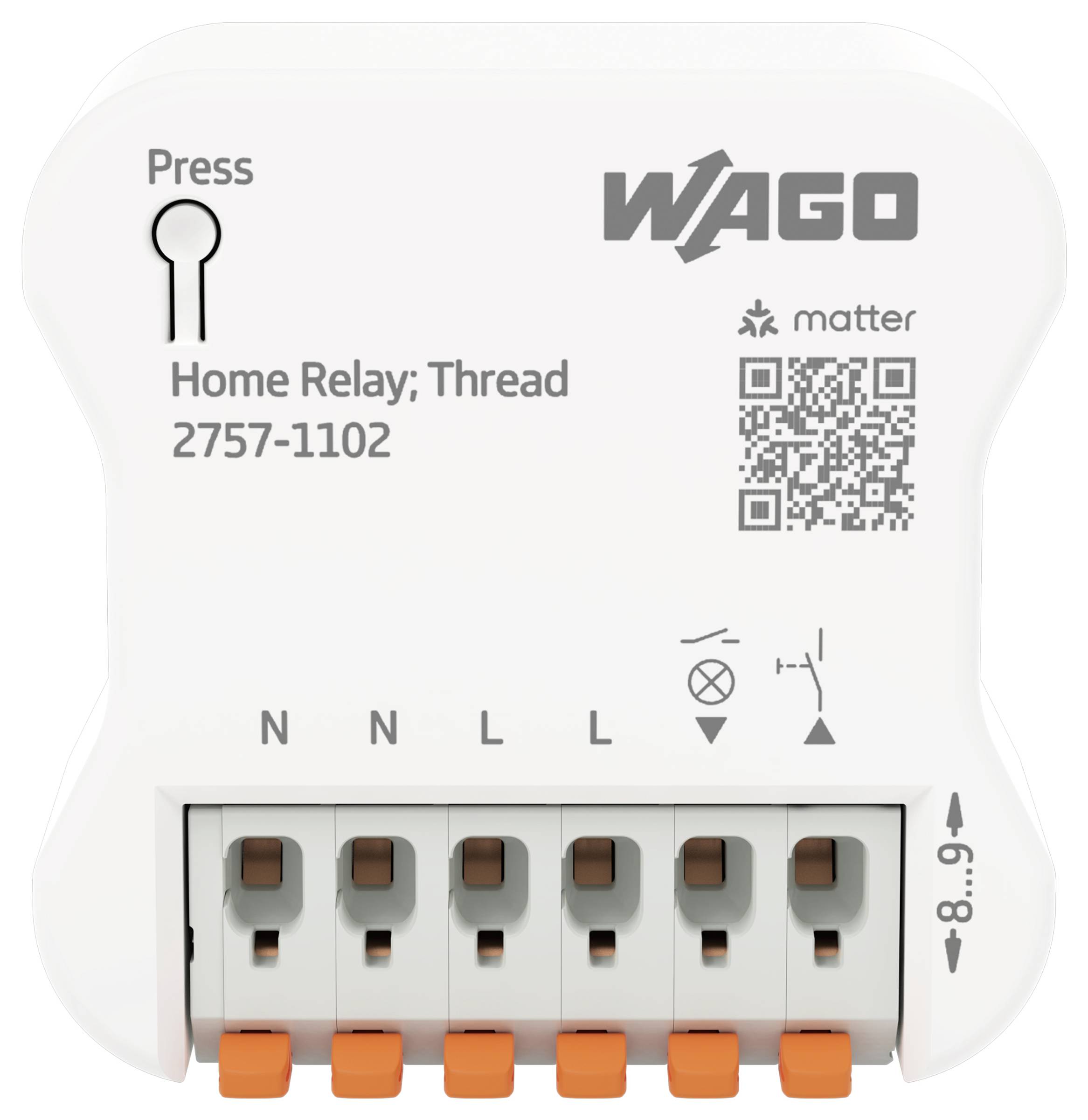 2757-1102 WAGO Home Automation Trådlöst ställdon-2