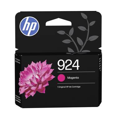 HP Bläck 924 Original Single Magenta 4K0U4NE