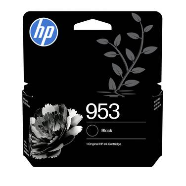 HP Bläck 953 Original Single Svart L0S58AE