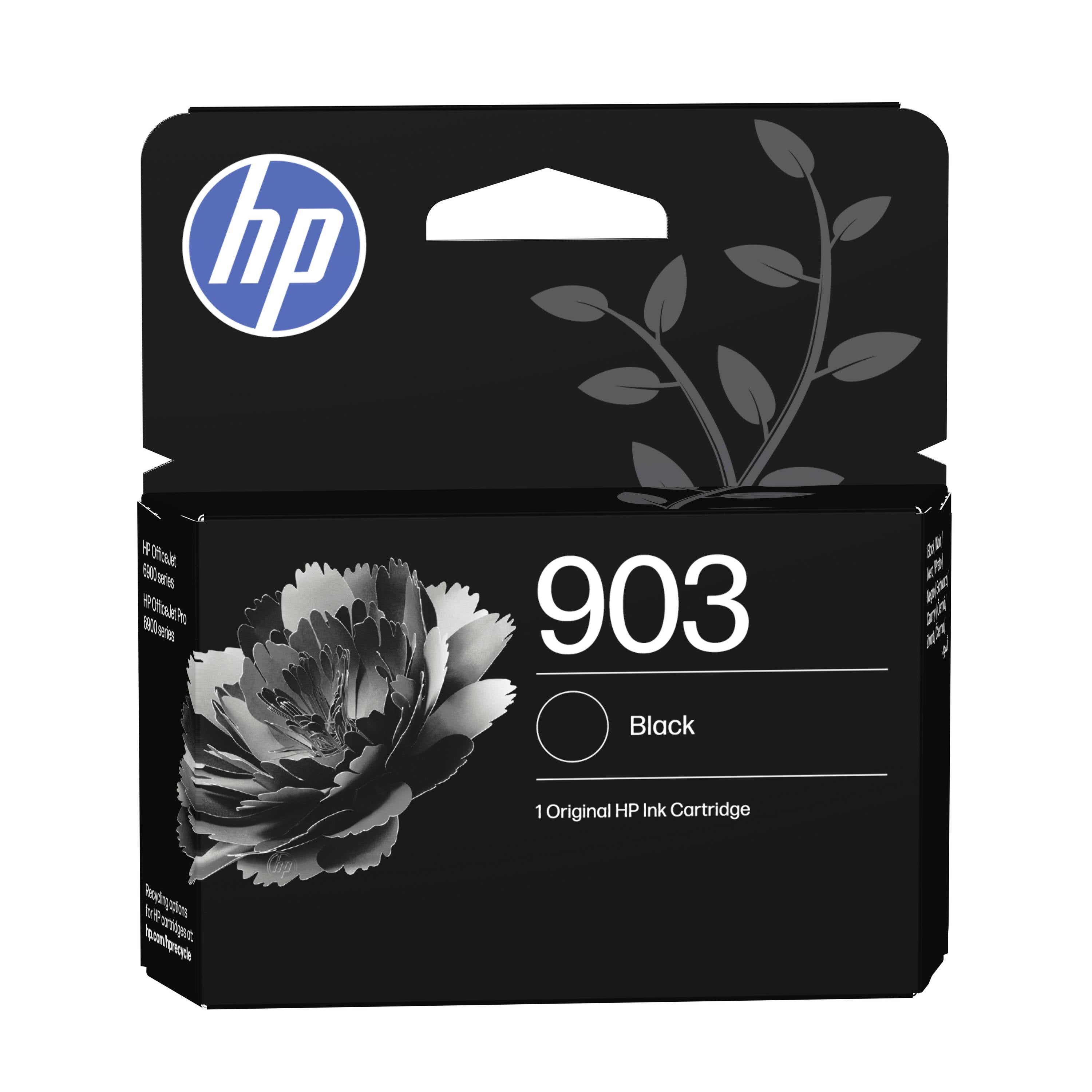 HP Bläck 903 Original Single Svart T6L99AE