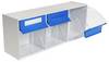 Hünersdorff 460304 Lagersiktbox MultiStore (L x B x H) 198 x 601 x 238 mm Ljusgrå 1 st
