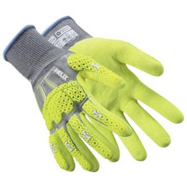 uvex 6070411 60704 HPPE, Nylon Skärskyddshandskar      1 par